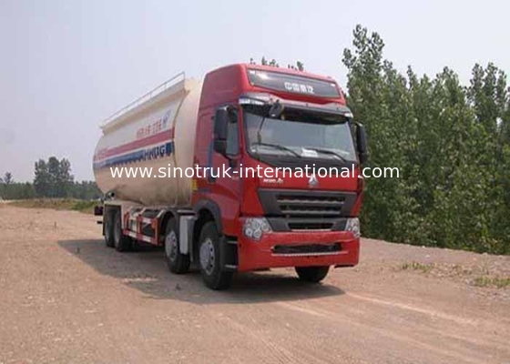 A7 de Bulkvrachtwagens 371HP 12 Wielen LHD 36-45CBM ZZ1317N4667N1 van het Cementvervoer