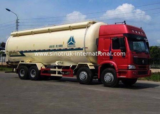 De Vrachtwagen 371HP 8X4 LHD 36-45CBM van cementbulker