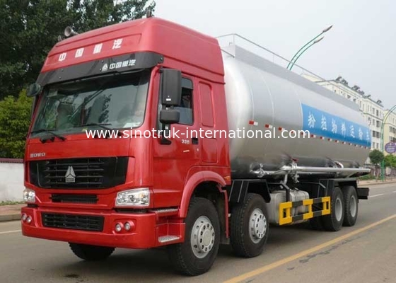 De Vrachtwagen 371HP 8X4 LHD 36-45CBM van cementbulker