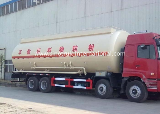 Bulkcementtankwagen/Droge van het Voertuig371hp 12 Massa Wielen van het Vrachtvervoervervoer