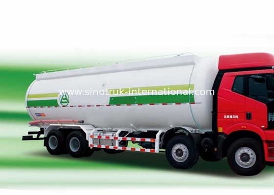 Bulkcementtankwagen/Droge van het Voertuig371hp 12 Massa Wielen van het Vrachtvervoervervoer