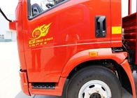 De Vrachtwagens SINOTRUK HOWO van de rood lichtplicht 4.5 Ton met 490Xichai-Motor