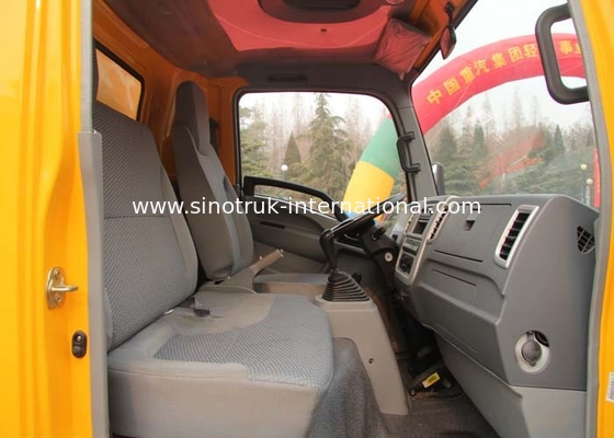 De sterke Vrachtwagen van de de Plichtskipper van de Machtsmotor Lichte LHD ZZ1087D3414C180