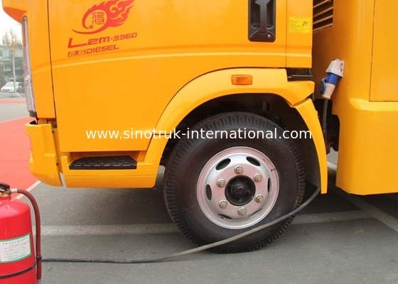 De sterke Vrachtwagen van de de Plichtskipper van de Machtsmotor Lichte LHD ZZ1087D3414C180