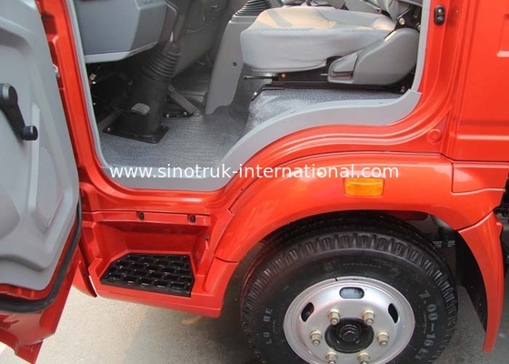 SINOTRUK HOWO 8 van Lichte Plichtston Vrachtwagens LHD 4X2 116HP ZZ1087D3614C180