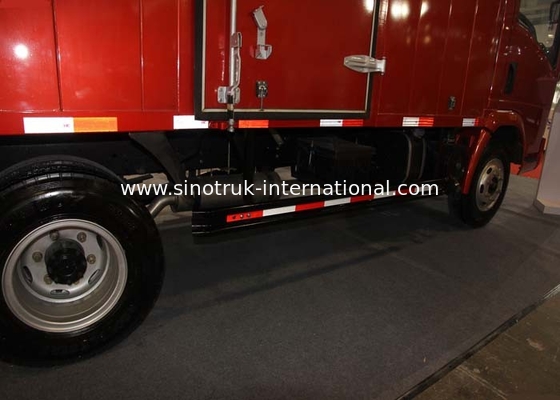 16 ton die Vrachtwagens van de Capaciteits Lichte Plicht, 3800 Wheel Base Van Truck laden