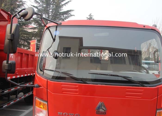 16 ton die Vrachtwagens van de Capaciteits Lichte Plicht, 3800 Wheel Base Van Truck laden