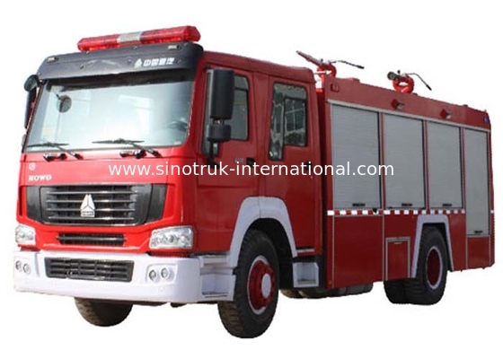 de Brandbestrijdingsvrachtwagen van 10CBM 4X2 290HP, De Landbouwvrachtwagen van de Brandmotor voor het Modelleren