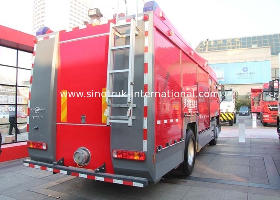 de Brandbestrijdingsvrachtwagen van 10CBM 4X2 290HP, De Landbouwvrachtwagen van de Brandmotor voor het Modelleren