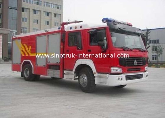 de Brandbestrijdingsvrachtwagen van 10CBM 4X2 290HP, De Landbouwvrachtwagen van de Brandmotor voor het Modelleren