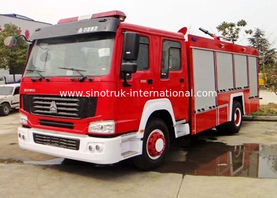 De Brand Teder Voertuig van het mijnstof/Moderne Brandvrachtwagens 15-20CBM LHD met ISO