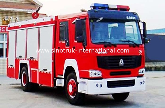 De Brand Teder Voertuig van het mijnstof/Moderne Brandvrachtwagens 15-20CBM LHD met ISO