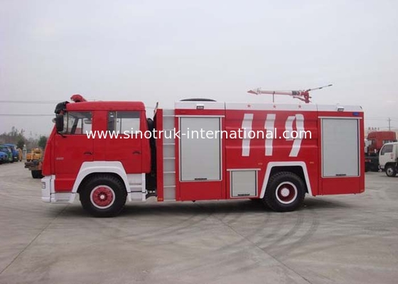 De Brand Teder Voertuig van het mijnstof/Moderne Brandvrachtwagens 15-20CBM LHD met ISO