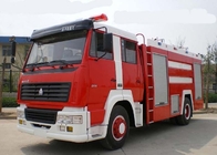 Brandbestrijdingsvrachtwagen SINOTRUK HOWO 8-12CBM 266HP voor Vuurleiding of het Bestrooien