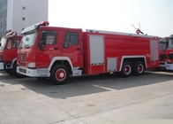 6X4 LHD-Pumper van het Waterschuim de Vrachtwagen van de Reddingsbrand