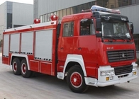 6X4 LHD-Pumper van het Waterschuim de Vrachtwagen van de Reddingsbrand