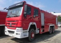 6X4 LHD-de Vrachtwagen van de Tankerbrand/de Vrachtwagen van de Brandweerkorpsladder/Industriële Brandvrachtwagens