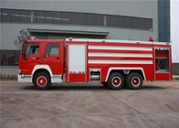 de Brandbestrijdingsvrachtwagen van 20CBM LHD 6X4, De Vrachtwagens van de de Brandredding van het Noodsituatieschuim