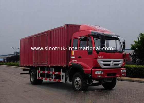 Energie - de Vrachtwagen van de het Vervoerlading van besparingsgoederen 16 Ton 4X2 van LHD Euro2 290HP