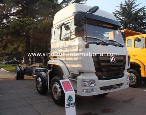 De Ladingsvrachtwagen van SINOTRUK HOWO 25 Ton 6X2 van LHD Euro2 290HP voor Logistiek ZZ1257M56C7C1A