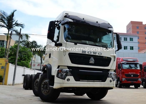 De Ladingsvrachtwagen van het dieselvervoer 30-60 Ton 8X4 van LHD Euro2 336HP