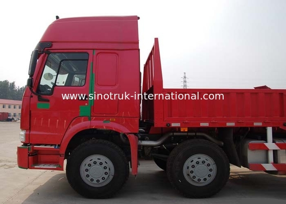 Pakhuistype de Vrachtwagen SINOTRUK HOWO 8X4 LHD Euro2 336HP van de Ladingsstaak