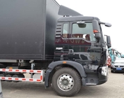 16 Tons Cargo Van Truck SINOTRUK HOWO, de Lichte Vrachtwagens van de Plichtsdoos voor Levering