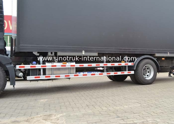 Semi Trailer Cargo Van Truck SINOTRUK HOWO 16-20 Ton 4X2 van LHD 290HP