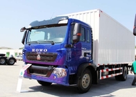 Grote 6 Wheels Cargo Van Truck 16-20 Ton