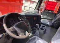 Vrachtwagen266hp LHD Type van de rode Kleurensinotruk HOWO 6x4 Stortplaats