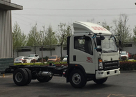Commerciële Vrachtwagens die van de bouwvak de Lichte Plicht hydraulisch werken