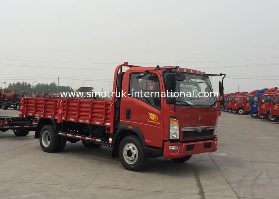 HOWO-Energie - de Doosvrachtwagens SINOTRUK HOWO LHD 116HP ZZ1127D3615C1 van de besparings Lichte Plicht