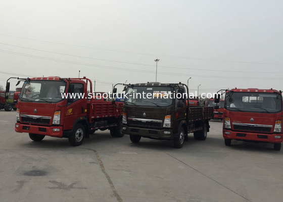 HOWO-Energie - de Doosvrachtwagens SINOTRUK HOWO LHD 116HP ZZ1127D3615C1 van de besparings Lichte Plicht