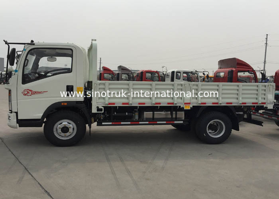 HOWO-Energie - de Doosvrachtwagens SINOTRUK HOWO LHD 116HP ZZ1127D3615C1 van de besparings Lichte Plicht