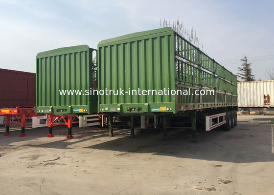 Aanhangwagen CIMC 3 Assen 30-60 Ton 1316m van de Dropside Commerciële Vrachtwagen