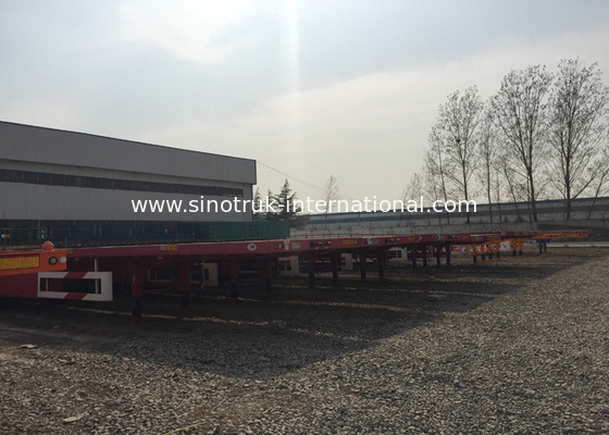 Van de het vervoer de Semi Aanhangwagen van de skeletcontainer Aanhangwagen van de de Vrachtwagentractor