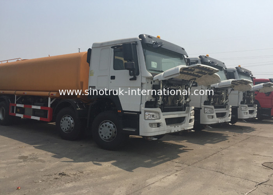SINOTRUK drinkbaar Watervrachtwagen 25-35CBM WD615.69 336HP LHD 8X4 IFA