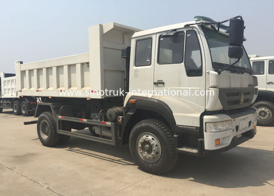 Gouden de Stortplaatsvrachtwagen 290HP 4X2 LHD 16tons 9-13CBM ZZ3161M3811C1 van de Prinssinotruk Kipper