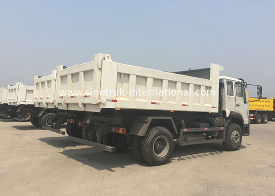 Gouden de Stortplaatsvrachtwagen 290HP 4X2 LHD 16tons 9-13CBM ZZ3161M3811C1 van de Prinssinotruk Kipper