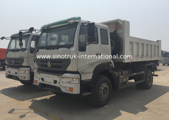 Gouden de Stortplaatsvrachtwagen 290HP 4X2 LHD 16tons 9-13CBM ZZ3161M3811C1 van de Prinssinotruk Kipper