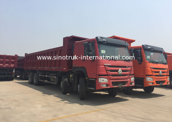 De Vrachtwagen van de de Kippersstortplaats van SINOTRUK HOWO 371HP 8X4 LHD 31tons 20-30CBM ZZ3317N3567W