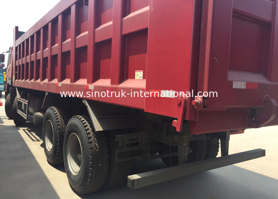De Vrachtwagen van de de Kippersstortplaats van SINOTRUK HOWO 371HP 8X4 LHD 31tons 20-30CBM ZZ3317N3567W