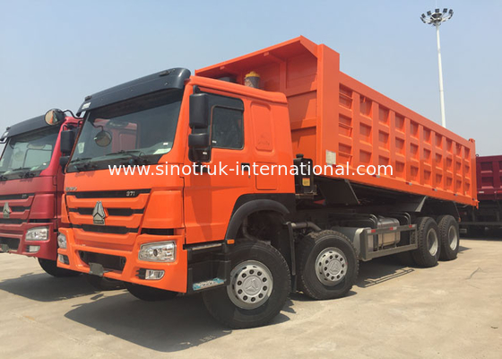 Kippersvrachtwagen SINOTRUK HOWO 371HP 12 Wielen LHD 31 Ton van 20-30CBM ZZ3317N3567W
