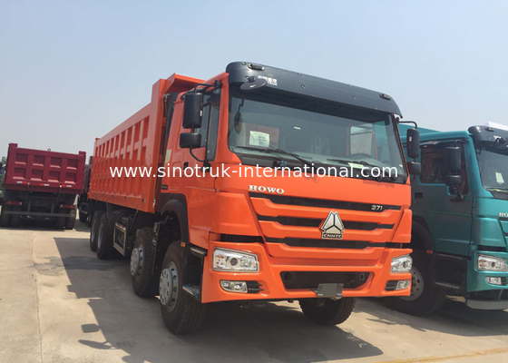 Stortplaatsvrachtwagen SINOTRUK HOWO 371HP 12 Wielen LHD 31tons 20-30CBM ZZ3317N3867W