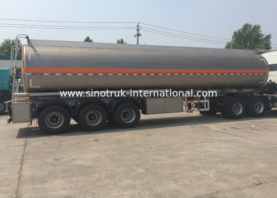 Van de de Stookolielevering van HOWO A7 De Semi Vrachtwagen met Aanhangwagen 60000 Liter 65000 kg