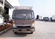 Euro 2 5 Ton Gekoelde Vrachtwagen voor Bevroren Voedsel die xl-300 Graad -18 Vervoer