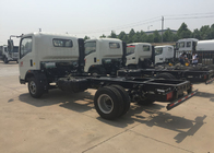 12 ton van de Plichts Commerciële Vrachtwagens van HOWO de Lichte van de de Kleuren116hp Motor Witte 4×2 Aandrijvings