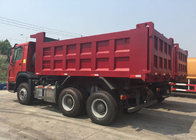 40 ton Euro II Vrachtwagen van de Kippersstortplaats 10 - 25CBM-Dieselmotor Laag Brandstofverbruik