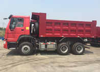 40 ton Euro II Vrachtwagen van de Kippersstortplaats 10 - 25CBM-Dieselmotor Laag Brandstofverbruik