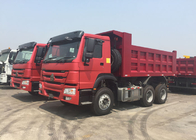 30 - 40 Ton Tien rijdt de Vrachtwagen 10-25CBM Voor Opheffende Hydraulische Cilinder van de Kippersstortplaats